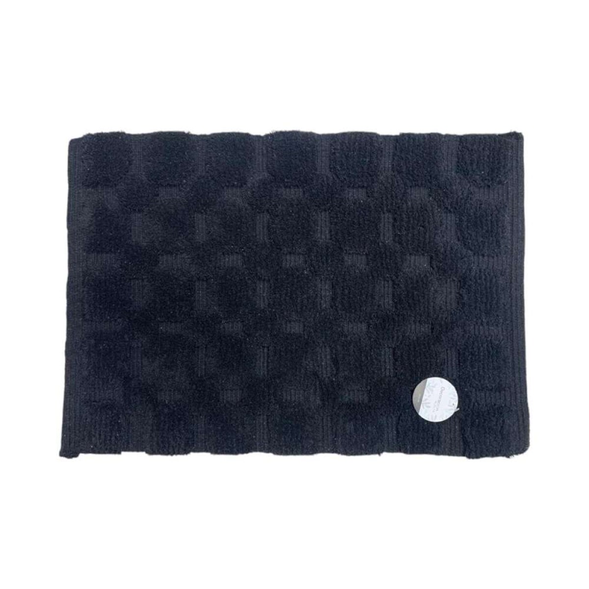 Alfombra Bulky 40X60Cm - Color Negro 