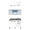 Bajo Mesada + Mueble Aéreo De Cocina + Pileta Premium ® Bajo Mesada + Mueble Aéreo De Cocina + Pileta Premium ®