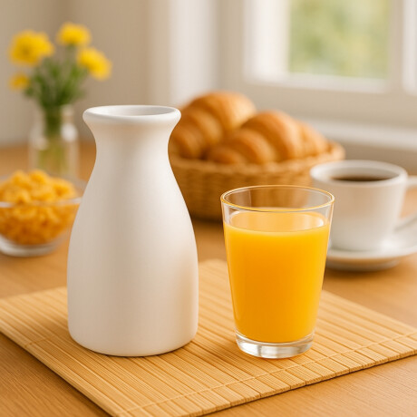 Jarra Tokkuri Actualite 122 ml 10,5 cm Blanco Porcelana Jarra Tokkuri Actualite 122 ml 10,5 cm Blanco Porcelana