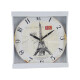 Reloj de pared mdf D28,8x3,5 cm EIFFEL