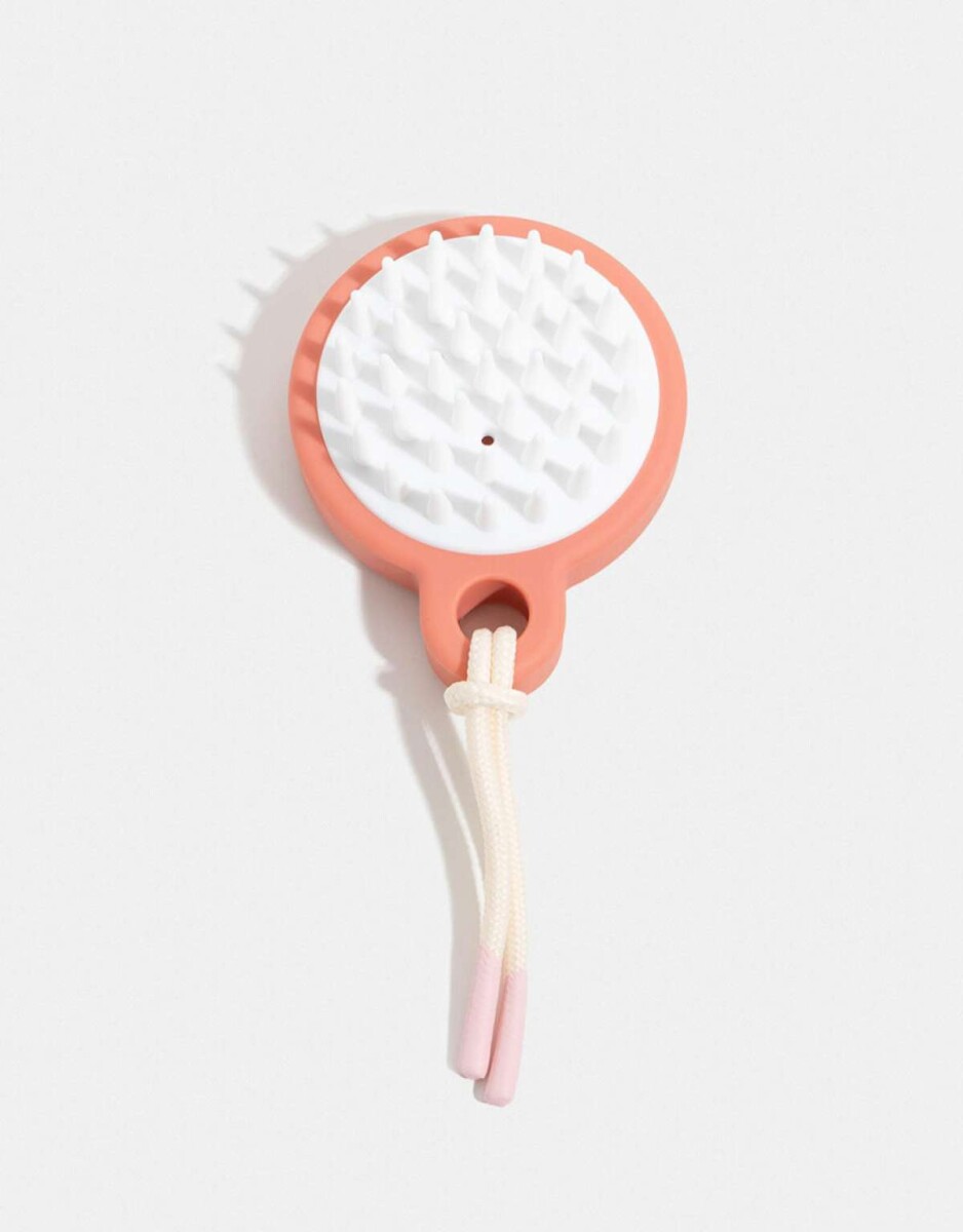 Masajeador Capilar Para Ducha - Combinacion Tricolor 