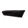 PARAGOLPE TRASERO TEXTURADO (NEGRO CON AGUJERO PARA FENDER) Paragolpe Trasero Texturado (negro Con Agujero Para Fender)