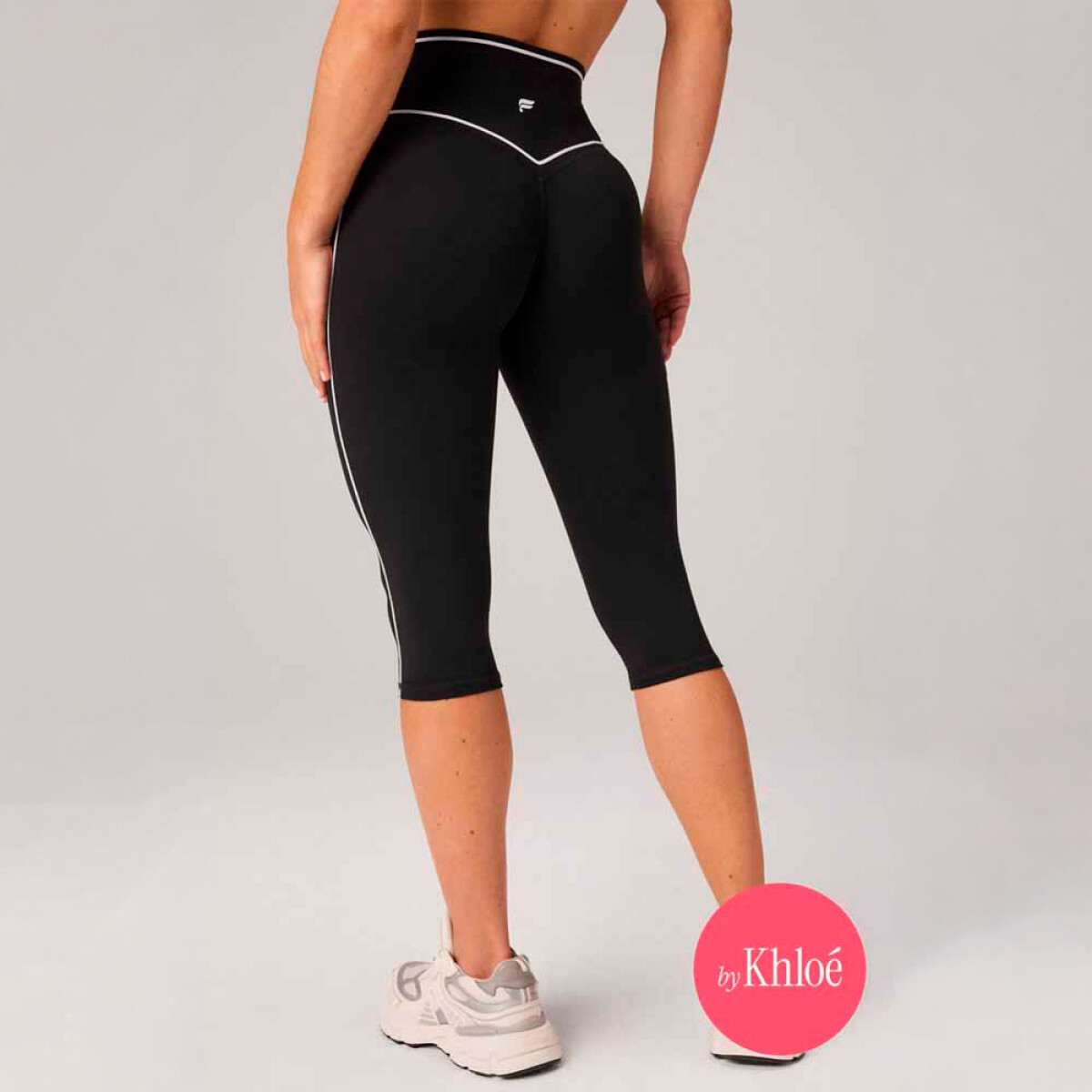 Legging The No-Seam Pureluxe Tlc High-Waisted Capri Mujer 