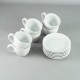 Tazón 250ml c/ Plato 15cm Blanco Choosing Tazón 250ml c/ Plato 15cm Blanco Choosing