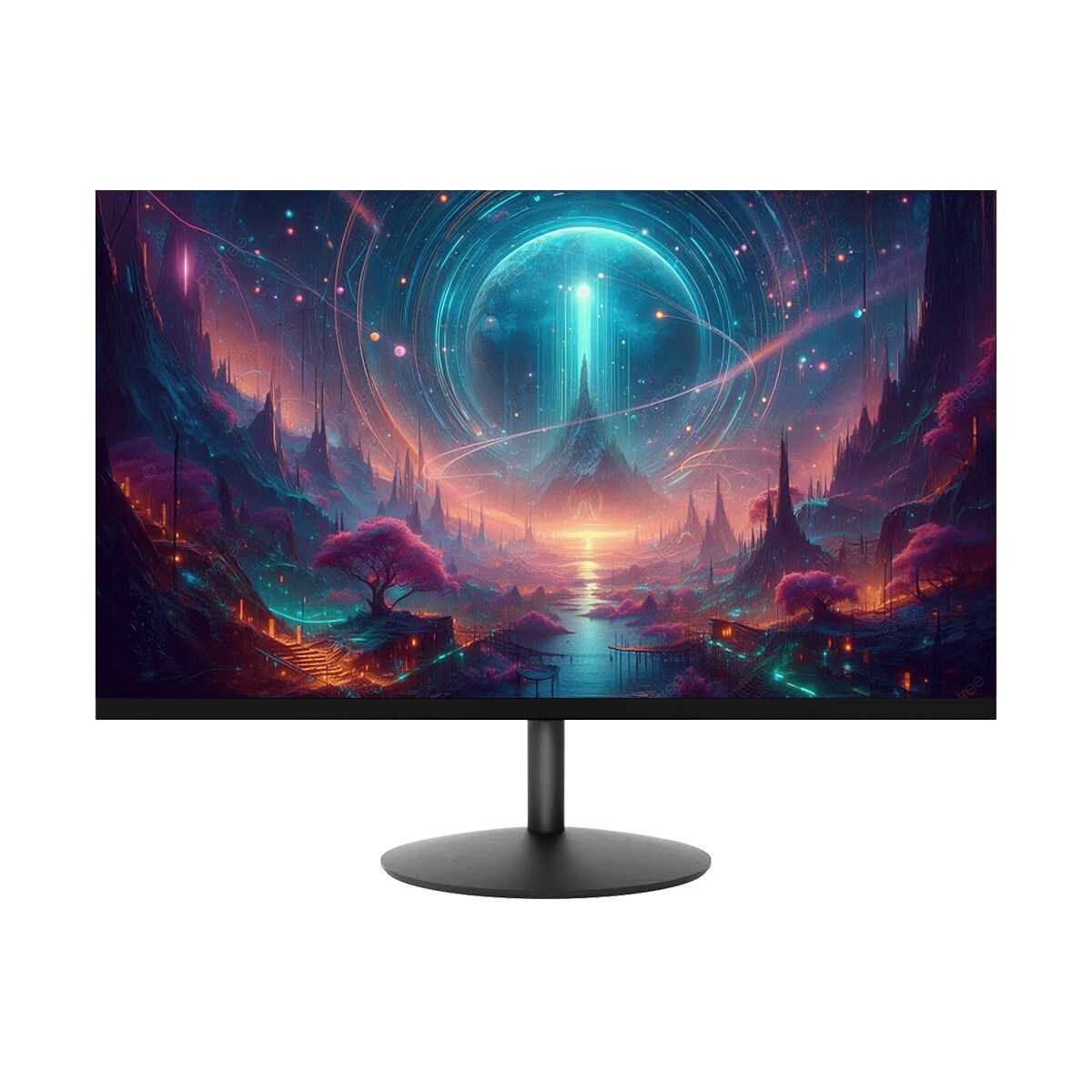 Monitor Comstar 24" Fhd Flat 100HZ Hdmi+vga 