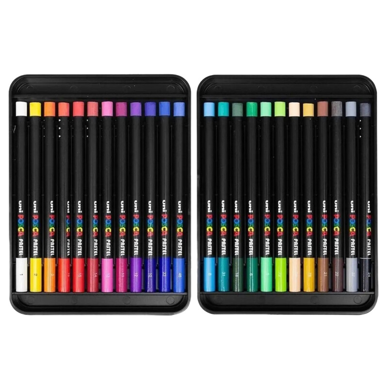 Marcadores Uni Posca Kit Pastel Marcadores Uni Posca Kit Pastel