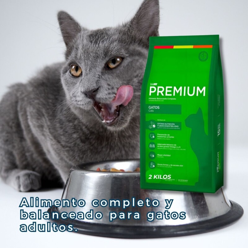 VITAL CAN PREMIUM GATO ADULTO 2 KG VITAL CAN PREMIUM GATO ADULTO 2 KG