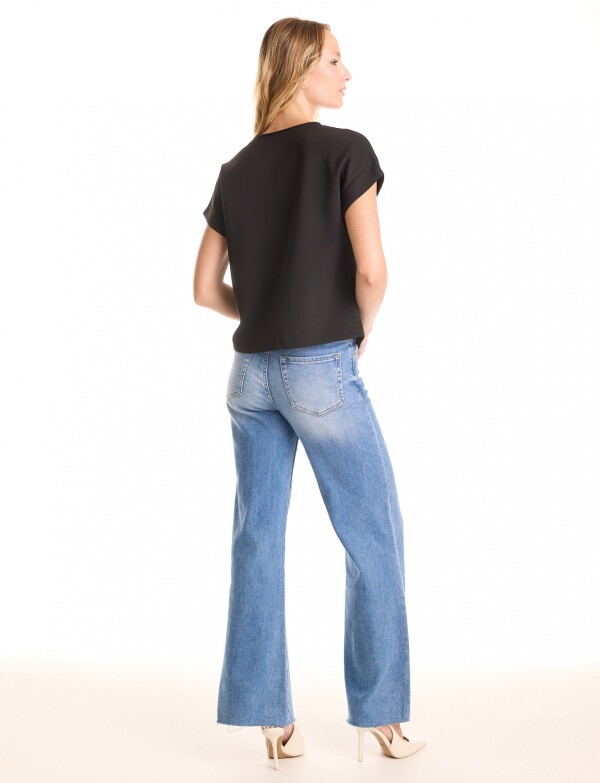 Blusa Cristales NEGRO