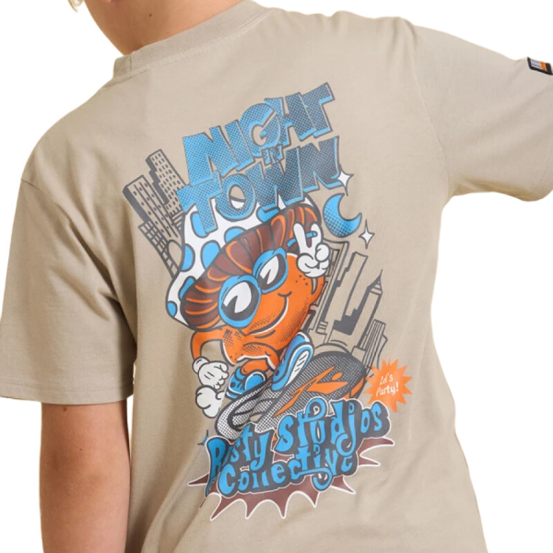 Remera Rusty Fungi - Niño Remera Rusty Fungi - Niño