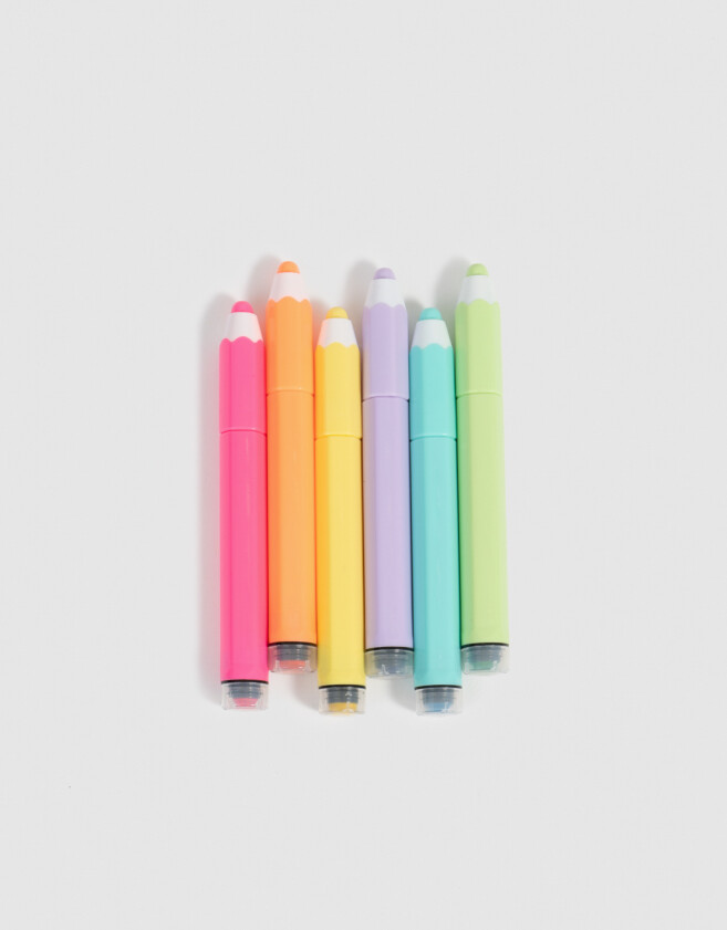 Resaltadores Express Yourself Set De Resaltadores - Combinacion Multicolor