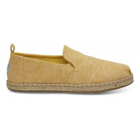 Alpargatas Toms Chambry Amarillo