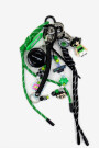 CHARM LLAVERO Negro