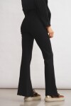 Pantalón Ribb Negro