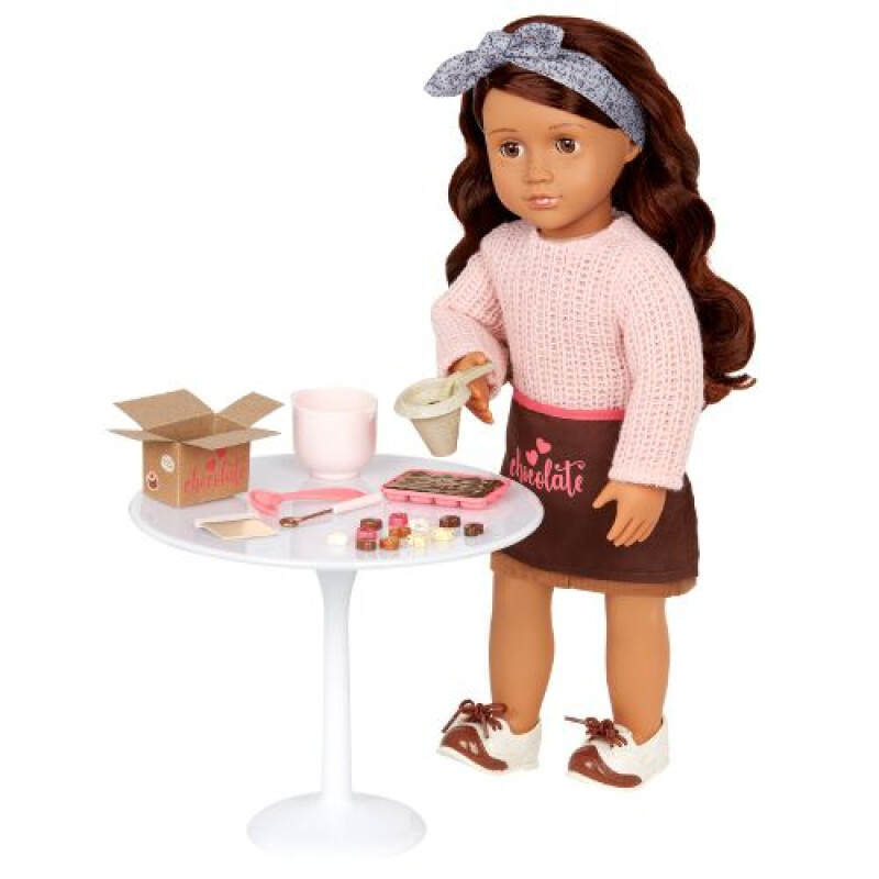 MUÑECA DELUXE REPOSTERA - COCO - Our Generation Muñeca Deluxe Repostera - Coco - Our Generation