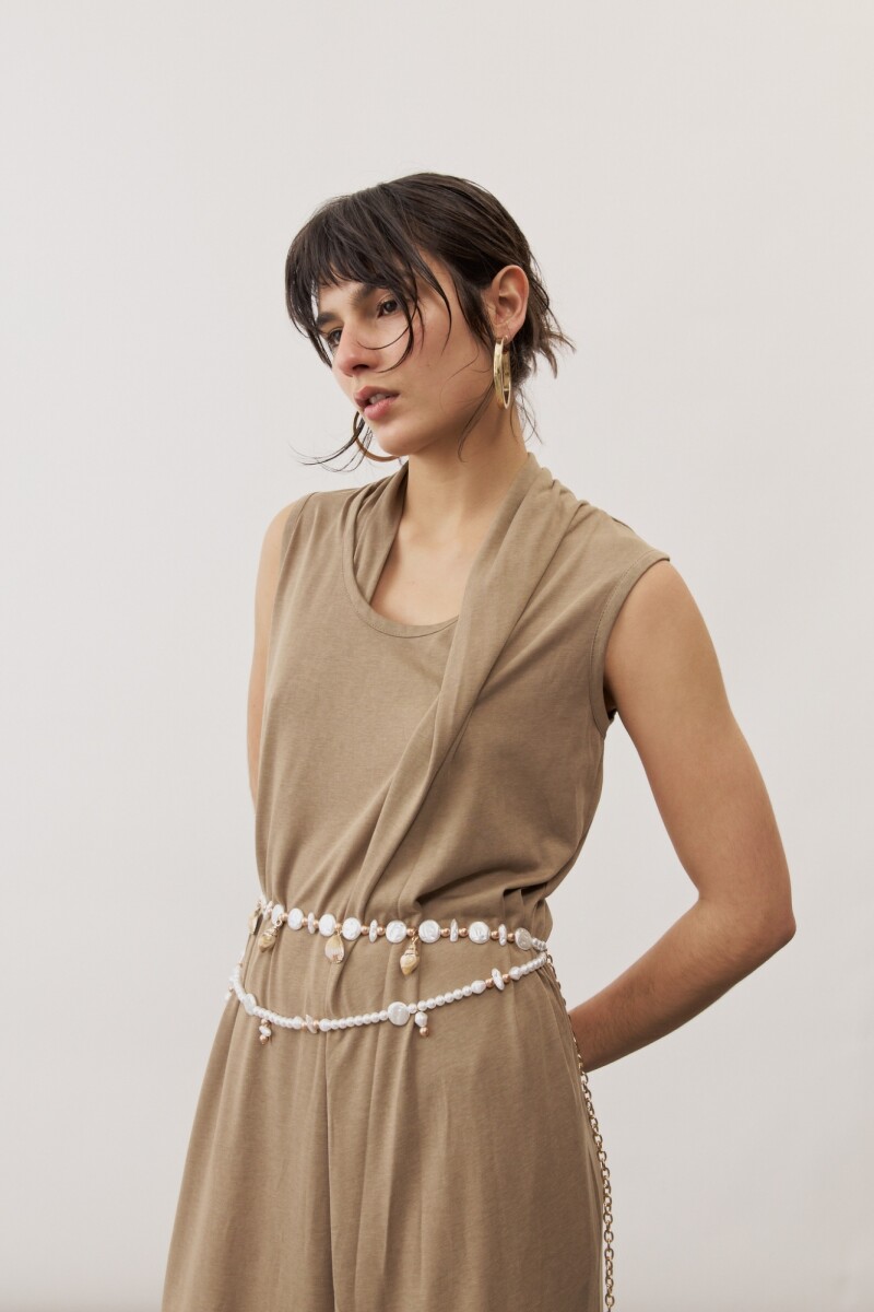 Vestido Bateg BEIGE