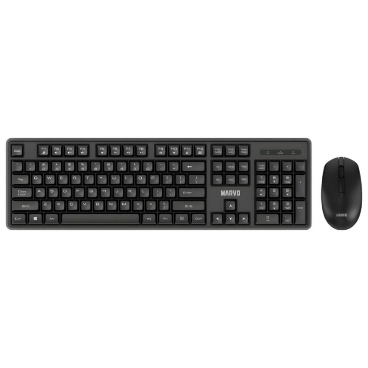 Combo Gaming Marvo Teclado + Mouse Sp Inalámbrico - Black 
