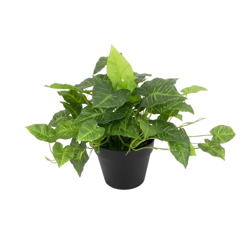 PLANTA ARTIF C/MACETERO PLAST 26CM Unica