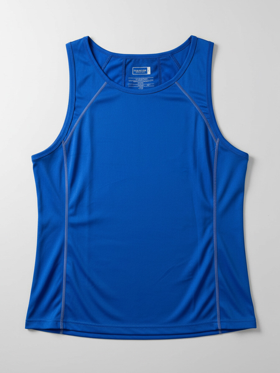 MUSCULOSA TYSON CHAMPION - Azul 