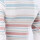 REMERA RAYADA DE ALGODÓN Blanco