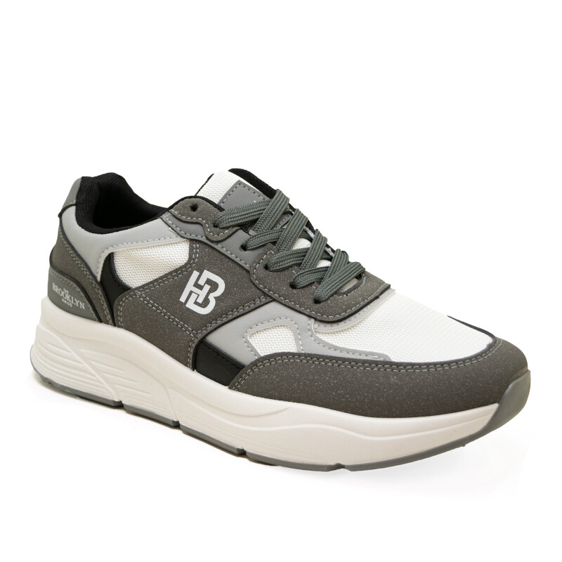 Championes TBH LIRA Hombre Gris