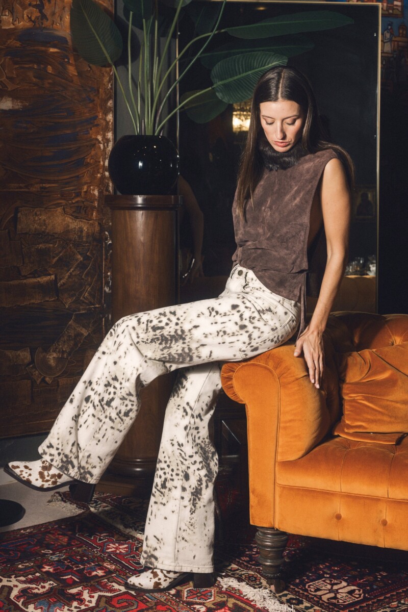 Appaloosa Jean Print