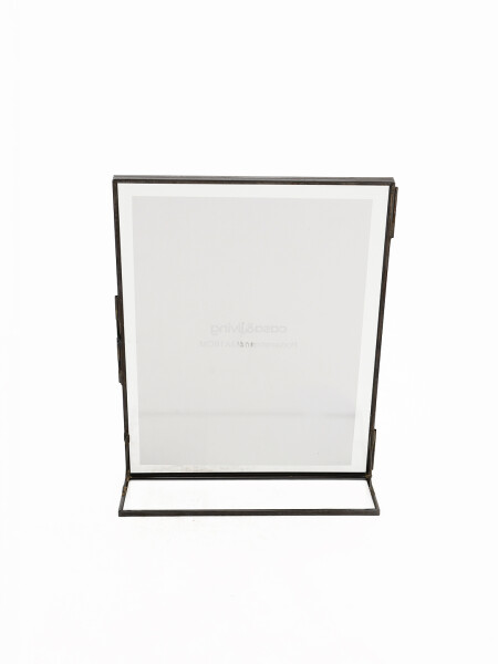 PORTARRETRATO DE METAL NEGRO