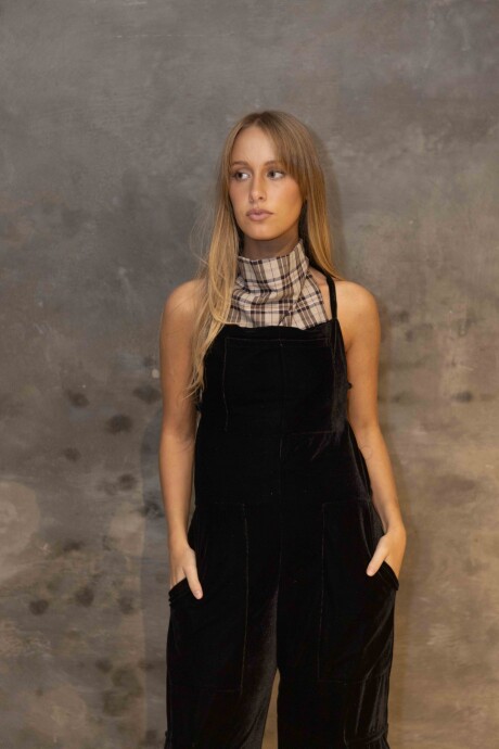 Enterito Backless Negro