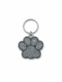 DIJE HUELLA GLITTER PLATEADO