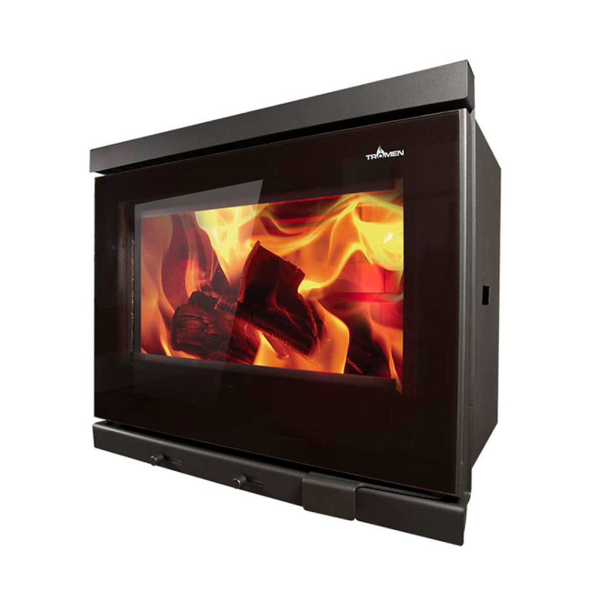 CALEFACTOR EMBUTIR ROMA 90X77X59CMS AREA 130 A 210 M2 TROMEN ++ - N/a 