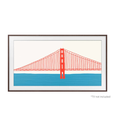 Marco intercambiable the Frame Samsung Marron