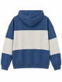 CANGURO HOODIE LINEAR AZUL PIEDRA