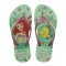 Sandalias Infantiles Havaianas Kids Slim Princes Verde Claro