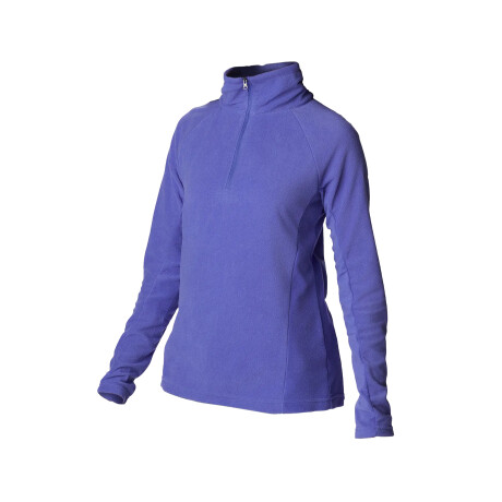 BUZO COLUMBIA GLACIAL IV 1/2 ZIP VIOLETA