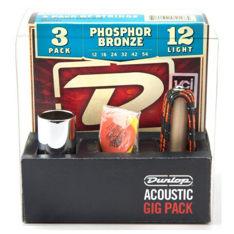 JIM DUNLOP GIG PACK ACOUSTIC-EA JIM DUNLOP GIG PACK ACOUSTIC-EA