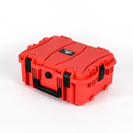 Caja Rigida Plastica para arma corta Aventureros 46,5 x 35,5 x 20,5 Rojo