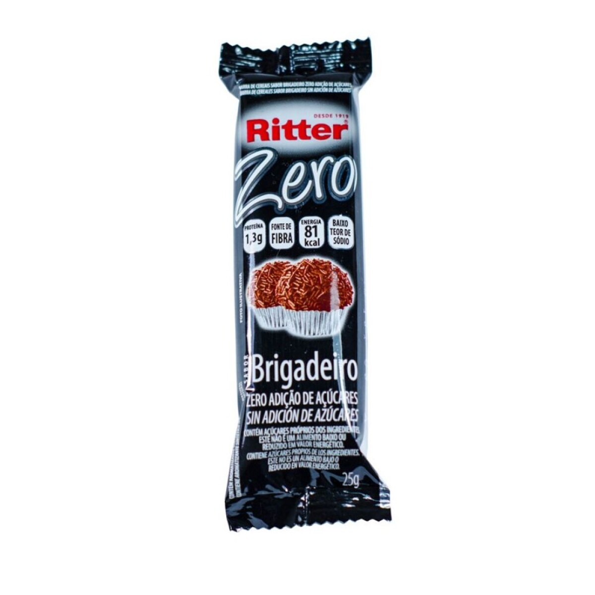 Barrita De Brigadeiro Zero Ritter 