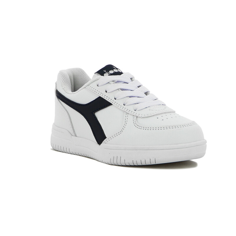 Diadora Champion Niño Scrum K Blanco/marino Blanco-marino
