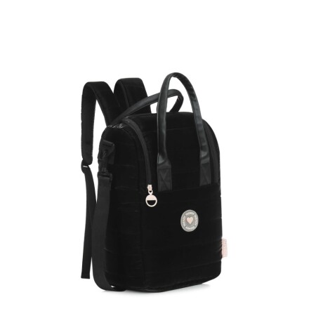 Mochila Matera Trendy Puffer NEGRO