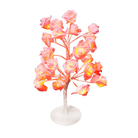 Ramo de rosas con luz LED 24 luces Ramo de rosas con luz LED 24 luces