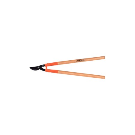 TIJERA PODAR CON MANGO LARGO 60CM TRAMONTINA NARANJA