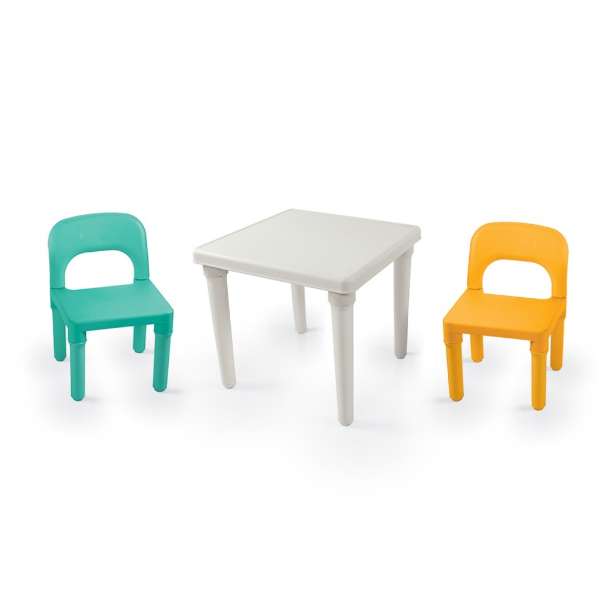 Set de Mesa Infantil con 2 Sillas Dolu 2678 