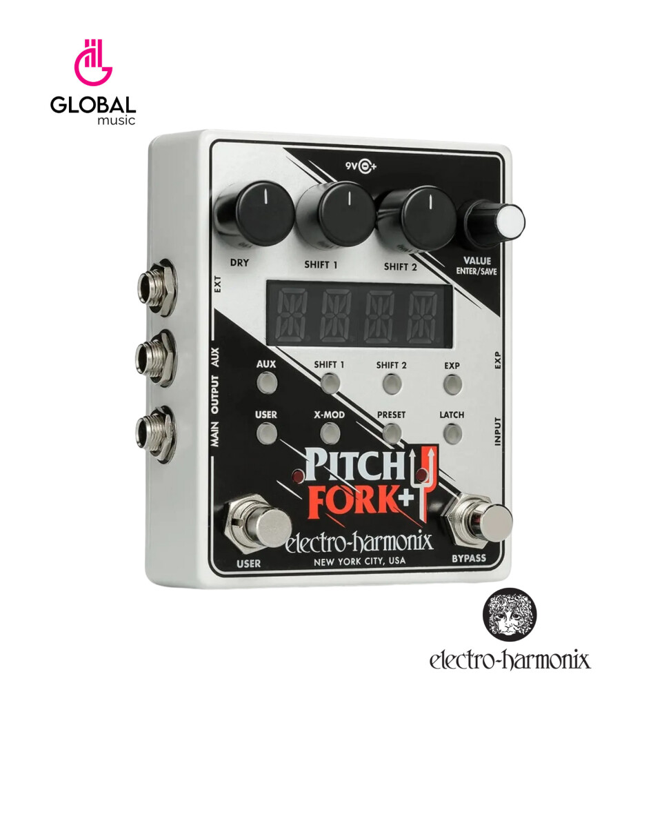 Pedal EXH PITCH FORK PLUS harmonizador polifonico 