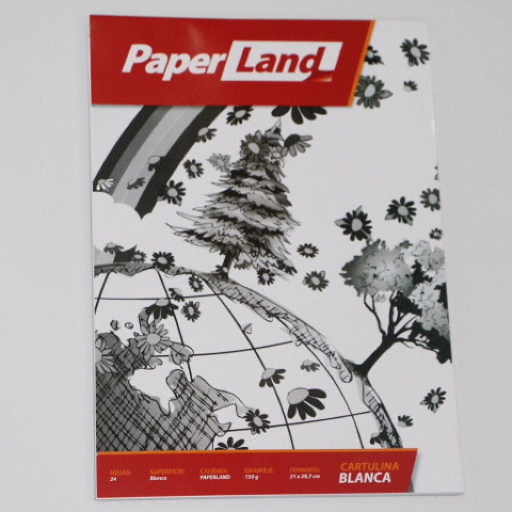 BLOCK PAPERLAND A4 BLANCO 24 HOJAS BLOCK PAPERLAND A4 BLANCO 24 HOJAS