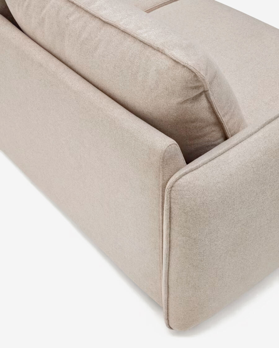Sofá cama Carlota 2 plazas beige 185cm FSC Mix Credit Sofá cama Carlota 2 plazas beige 185cm FSC Mix Credit
