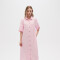 Vestido Voce Rosa Claro