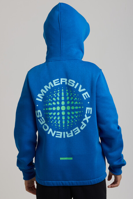 CANGURO S/C IMERU TEEN DIXIE Azul