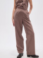 Pantalon Arcam Taupe / Mink / Vison