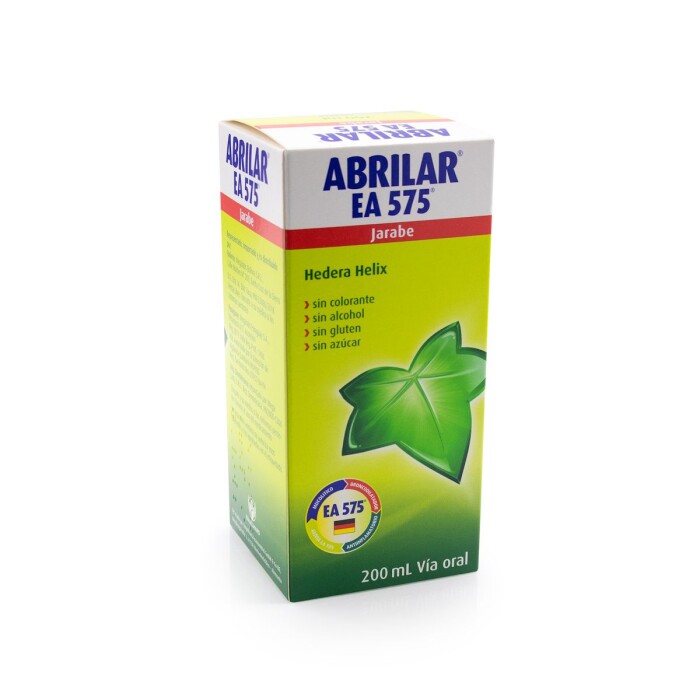 ABRILAR JARABE FR. X 200 ML. única