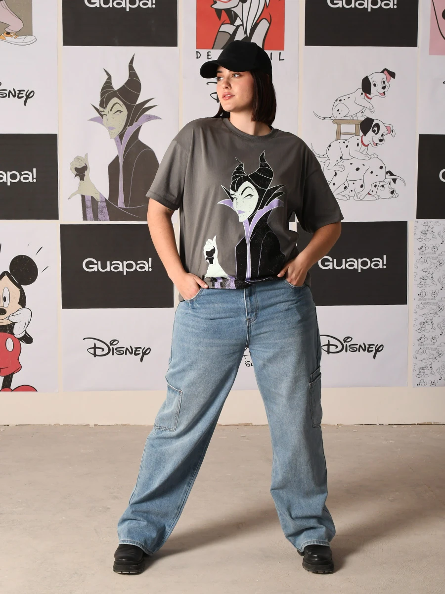 REMERA MALEFICENT - ESTAMPADO 1 