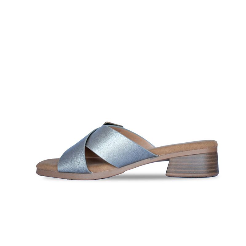 Sandalia de dama Panama Jack PEWTER